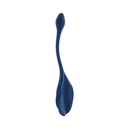 Gender X Daily Grind Vibrating Toy – Blue – Stingray Shape