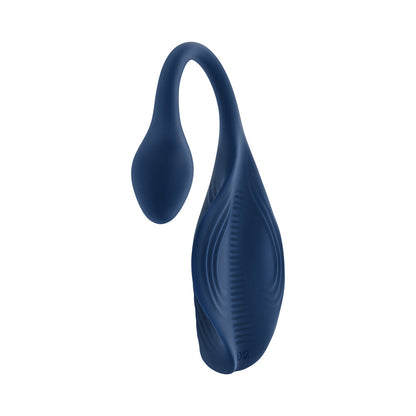 Gender X Daily Grind Vibrating Toy – Blue – Stingray Shape