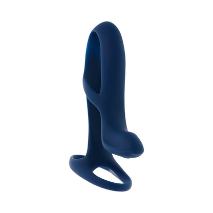 Zero Tolerance Big Time Blue Remote-Controlled Silicone Enlarger