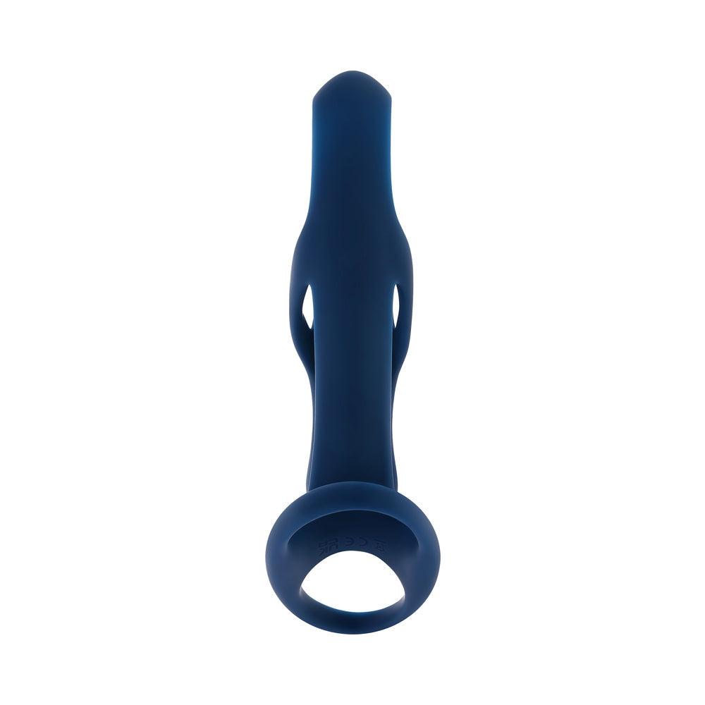 Zero Tolerance Big Time Blue Remote-Controlled Silicone Enlarger