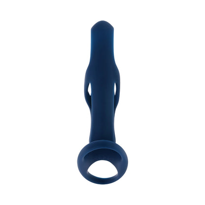Zero Tolerance Big Time Blue Remote-Controlled Silicone Enlarger