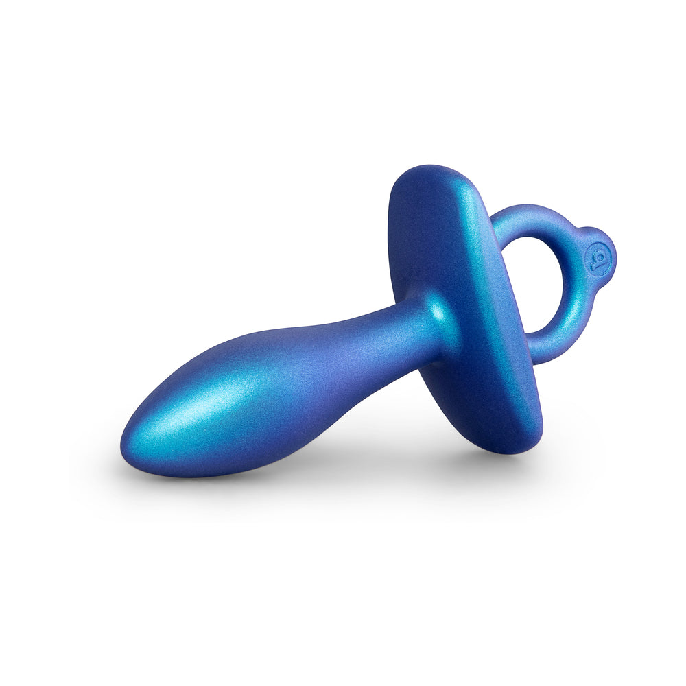 b-Vibe Slide Silicone Butt Plug – Blue – Waterproof