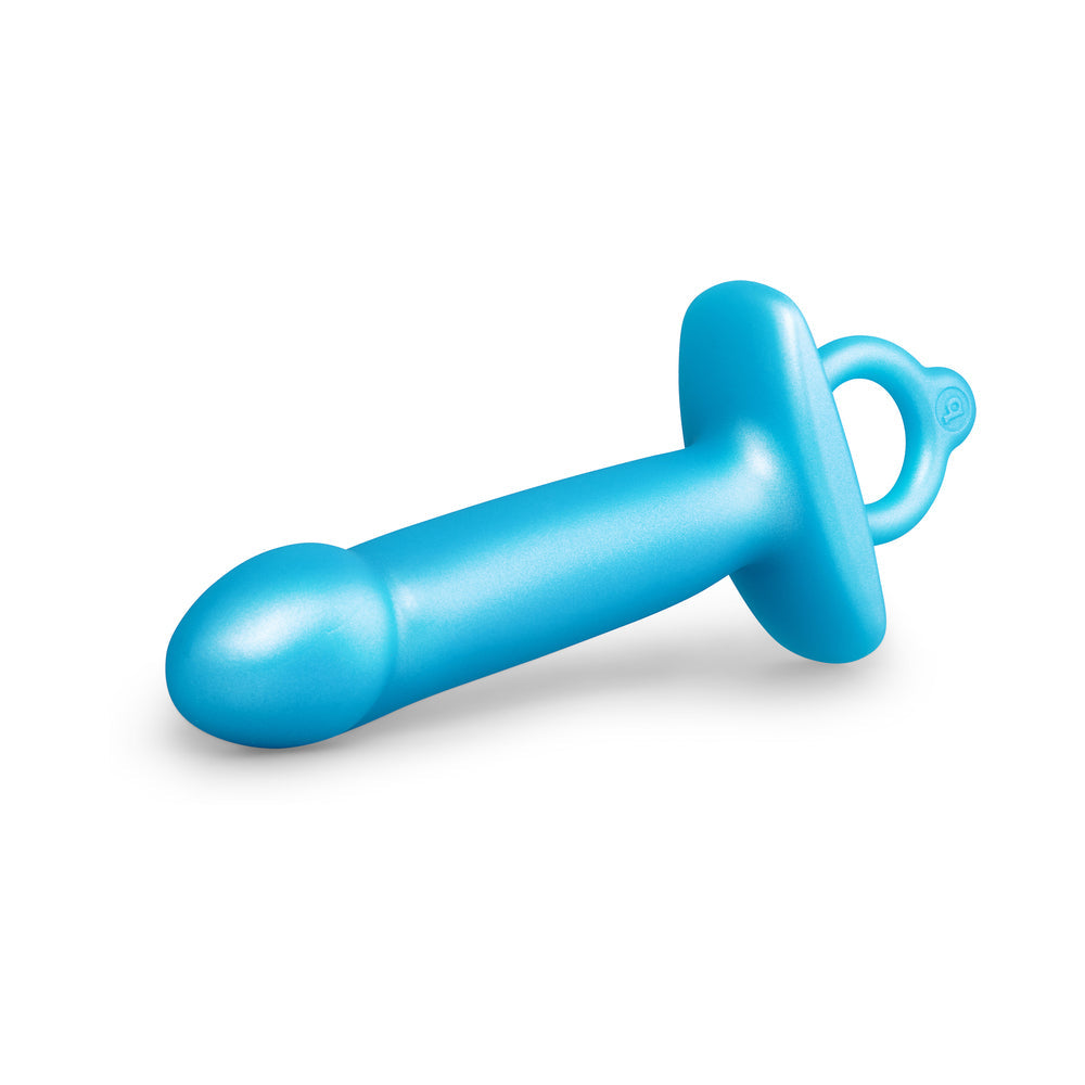 b-Vibe Lil Dil Silicone Anal Dildo – Blue