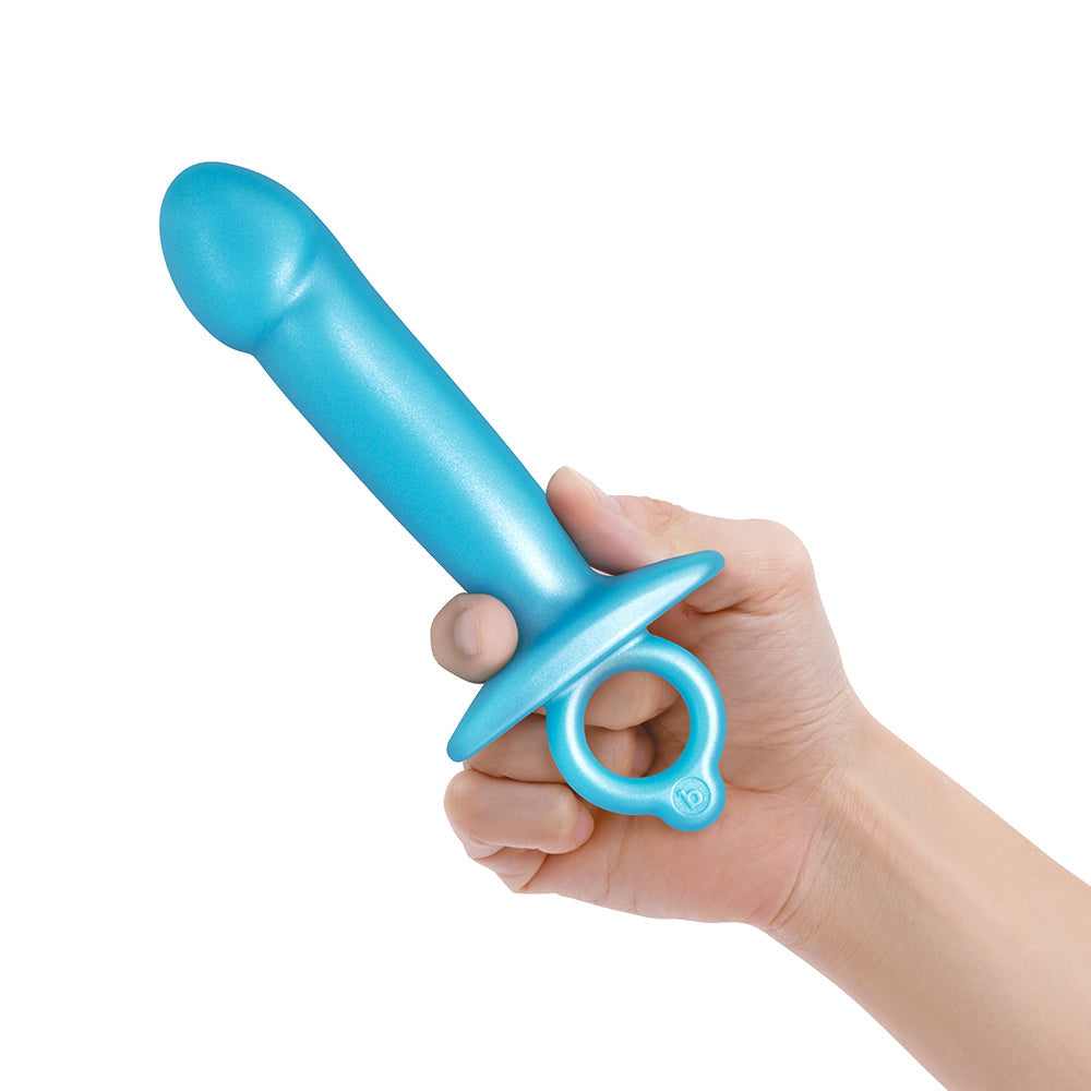 b-Vibe Lil Dil Silicone Anal Dildo – Blue