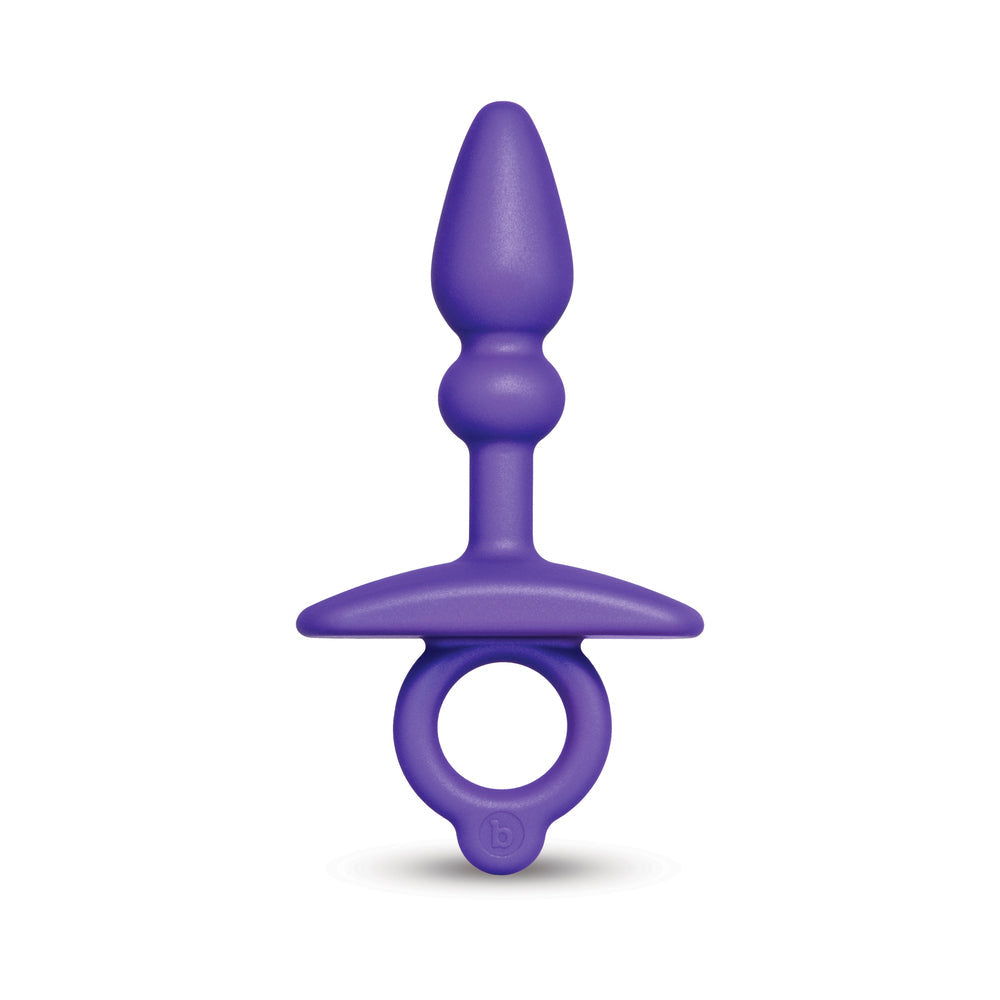 b-Vibe Dart Silicone Anal Plug – Blue – Waterproof