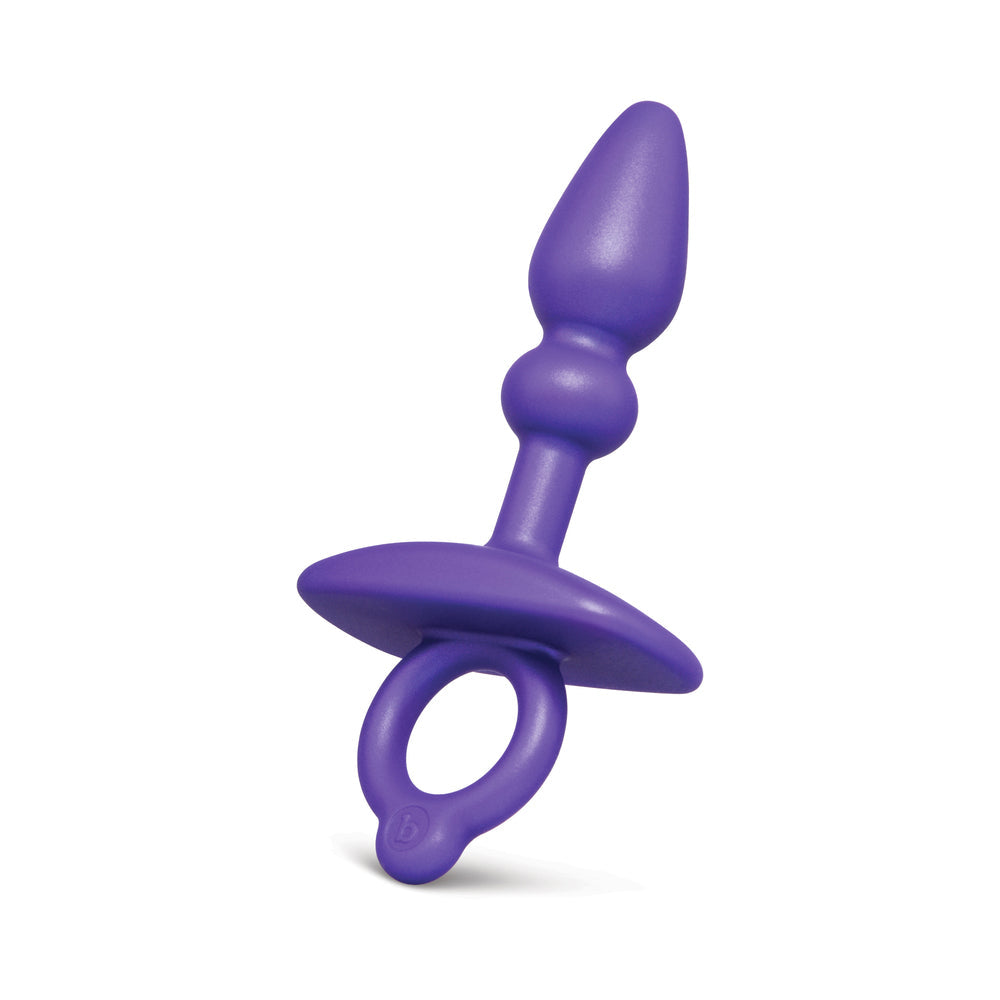 b-Vibe Dart Silicone Anal Plug – Blue – Waterproof