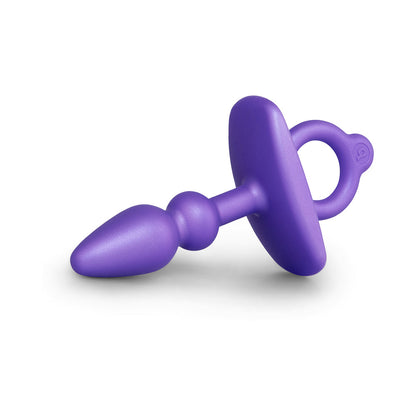 b-Vibe Dart Silicone Anal Plug – Blue – Waterproof