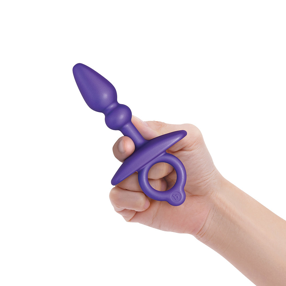 b-Vibe Dart Silicone Anal Plug – Blue – Waterproof