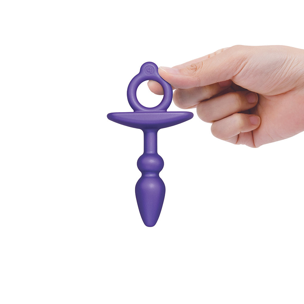 b-Vibe Dart Silicone Anal Plug – Blue – Waterproof