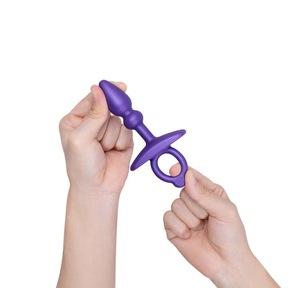 b-Vibe Dart Silicone Anal Plug – Blue – Waterproof