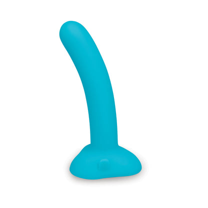 b-Vibe Every Body Strap-On Harness Set with 6 in. Silicone Dildo - Blue