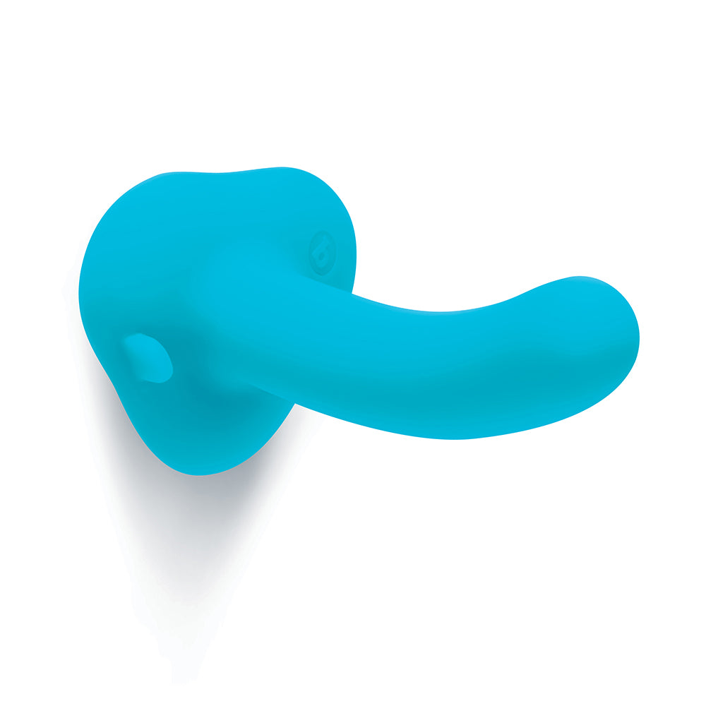 b-Vibe Every Body Strap-On Harness Set with 6 in. Silicone Dildo - Blue