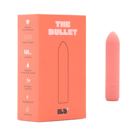 Je Joue ILY Bullet Squishy Classic Bullet – Hot Pink