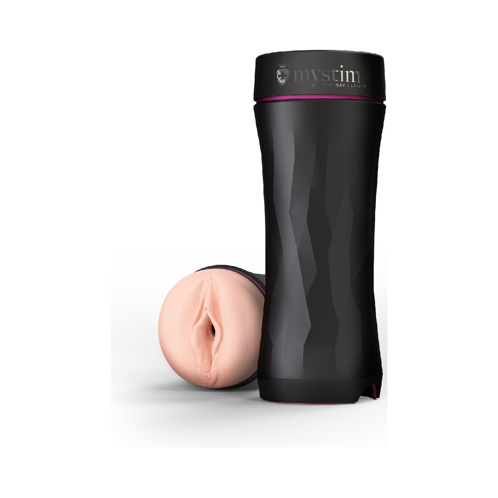 Mystim Opus E-Masturbator Vagina – Vanilla Color