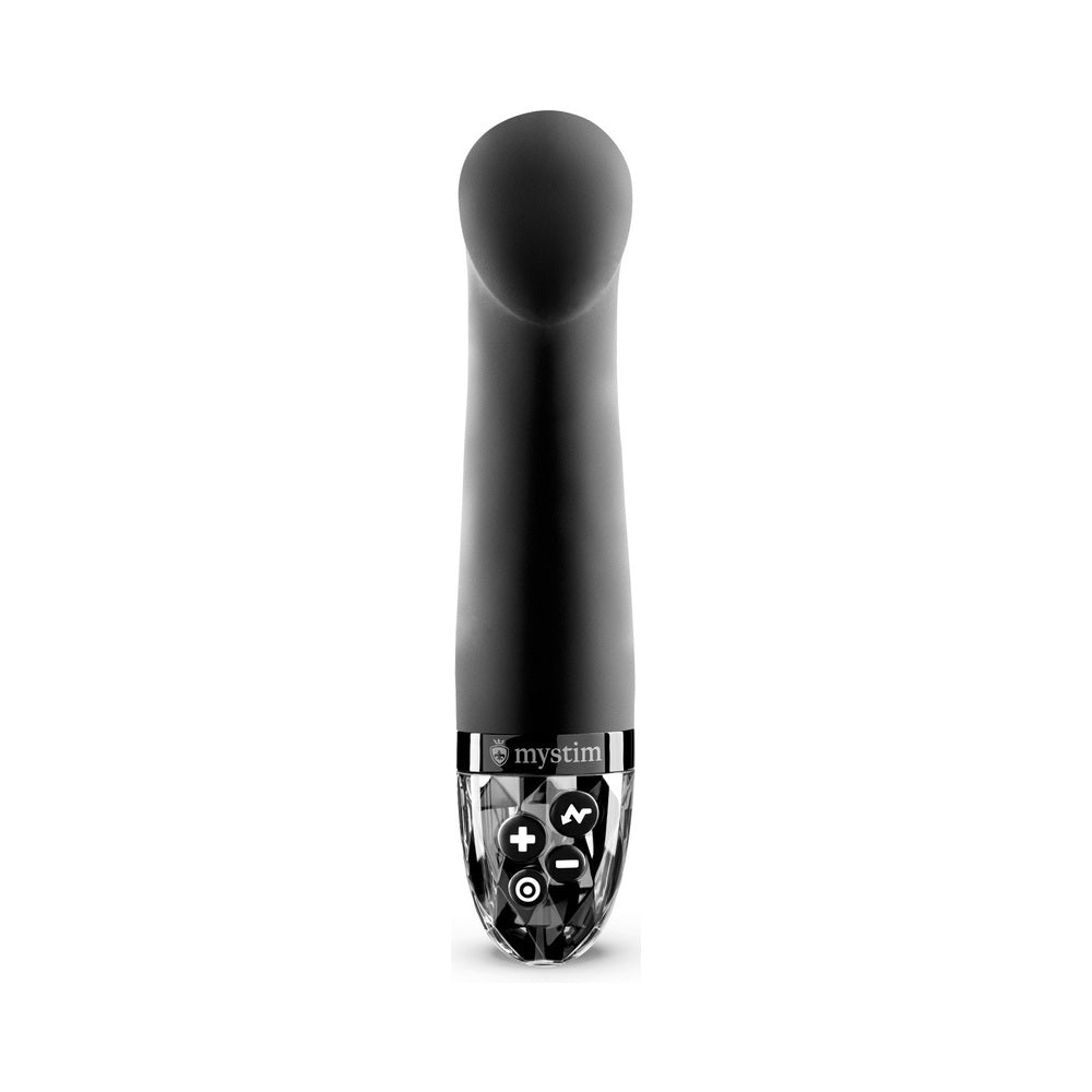 Mystim Right on Ron E-Stim Vibrator – Black