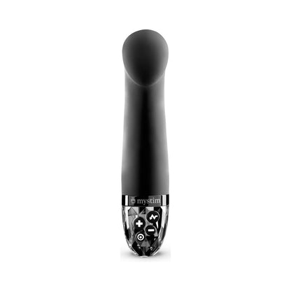 Mystim Right on Ron E-Stim Vibrator – Black