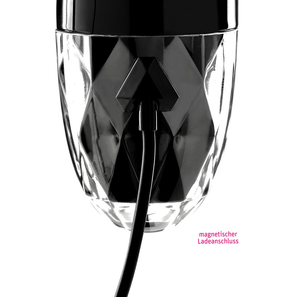Mystim Right on Ron E-Stim Vibrator – Black
