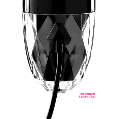 Mystim Right on Ron E-Stim Vibrator – Black