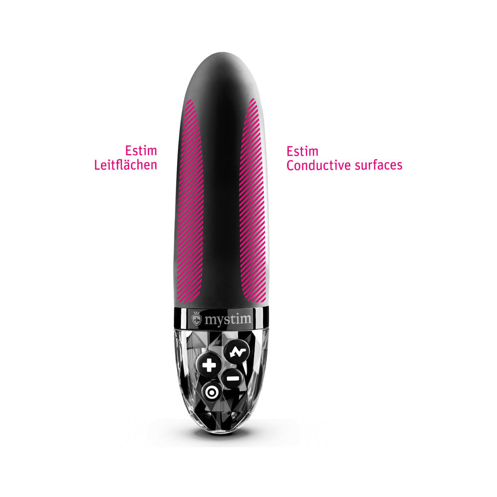 Mystim Sleak Freak E-Stim Vibrator – Black