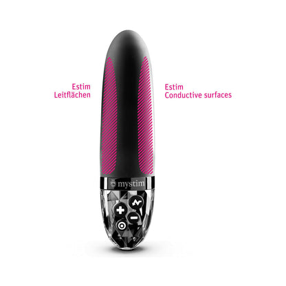 Mystim Sleak Freak E-Stim Vibrator – Black