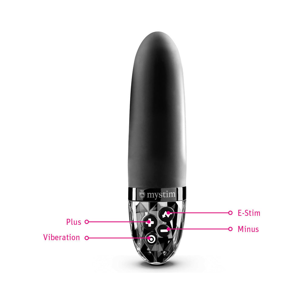 Mystim Sleak Freak E-Stim Vibrator – Black