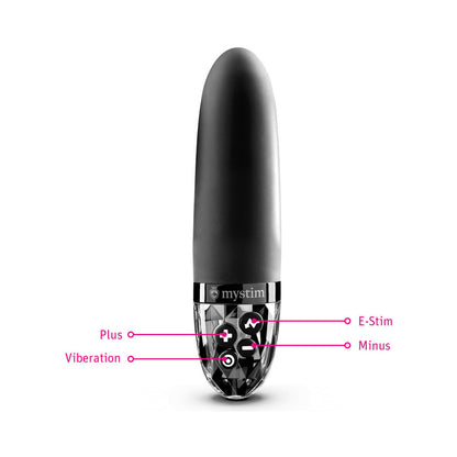 Mystim Sleak Freak E-Stim Vibrator – Black