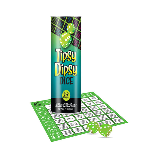 Little Genie Tipsy Dipsy Dice Game – Assorted Colors