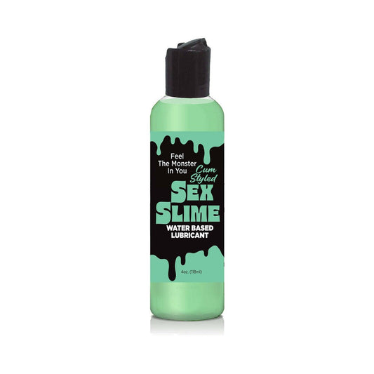 Little Genie Sex Slime Opaque Green Body Glide Lubricant – 4 oz