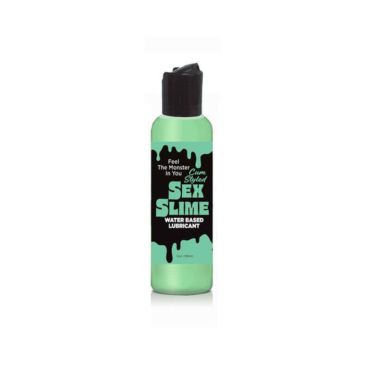 Little Genie Sex Slime Opaque Green Lubricant - 2 oz