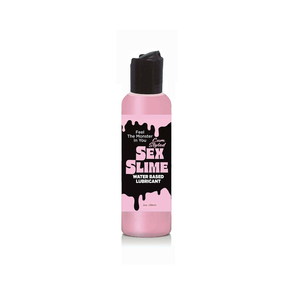 Little Genie Sex Slime Opaque Pink – Water-Based Lubricant – 2 oz