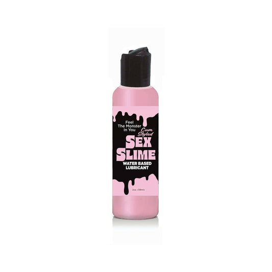 Little Genie Sex Slime Opaque Pink – Water-Based Lubricant – 2 oz