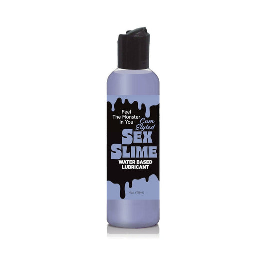 Little Genie Sex Slime Opaque Purple Body Glide Lubricant - 4 oz
