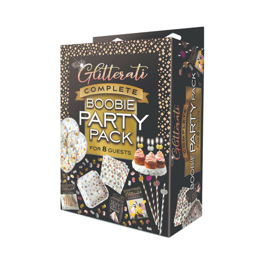 Little Genie Glitterati Boobie Party Pack – Assorted Colors