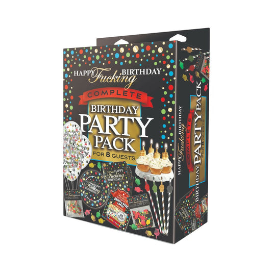 Little Genie Happy Fucking Birthday Party Pack – Assorted Colors