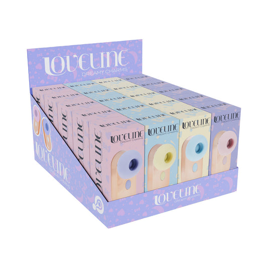 LoveLine Budsie Rechargeable Earbud-Shaped Vibrator with AirTap Technology - Assorted Colors