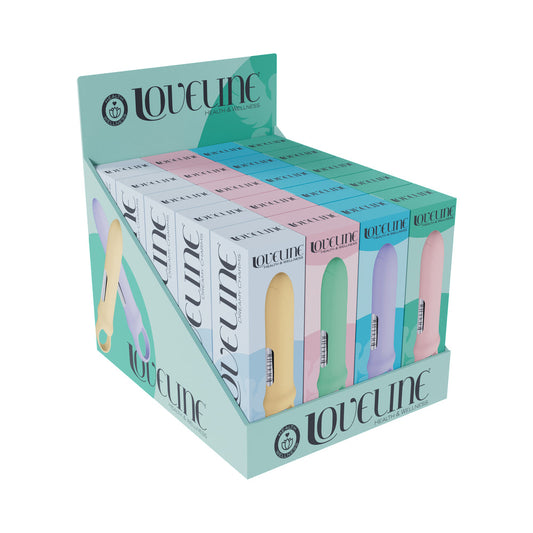 LoveLine Harmony Loop Silicone Bullet Massager – Assorted Colors