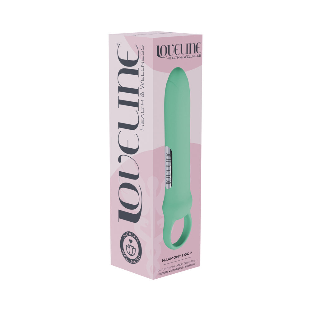 LoveLine Harmony Loop Silicone Bullet Massager – Assorted Colors