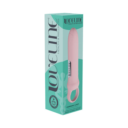 LoveLine Harmony Loop Silicone Bullet Massager – Assorted Colors