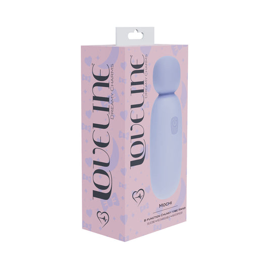 LoveLine Mochi Mini Rechargeable Wand Vibrator – Lavender