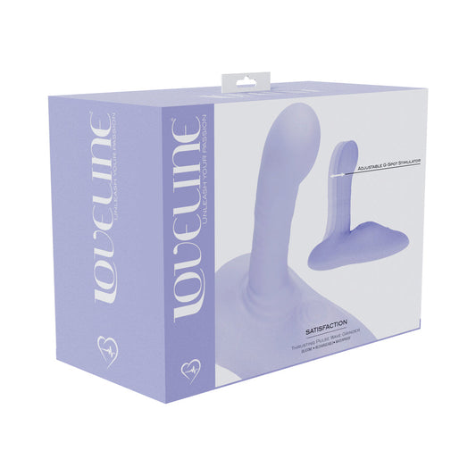 LoveLine Satisfaction Grinder Adjustable Thrusting Pulse Wave – Light Purple