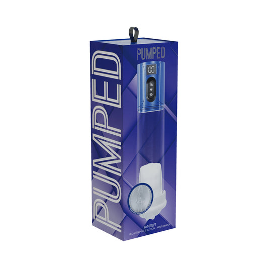 PUMPED HyperLift Masturbator Suction – Metallic Blue