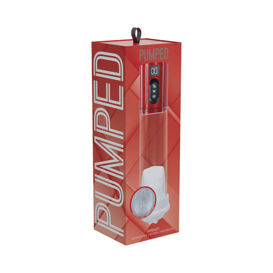 PUMPED HyperLift Masturbator Suction – Metallic Red
