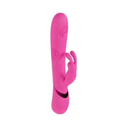 VIVE Mimi Rechargeable G-Spot Vibrating Rabbit – Hot Pink