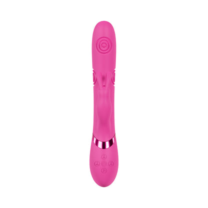 VIVE Mimi Rechargeable G-Spot Vibrating Rabbit – Hot Pink