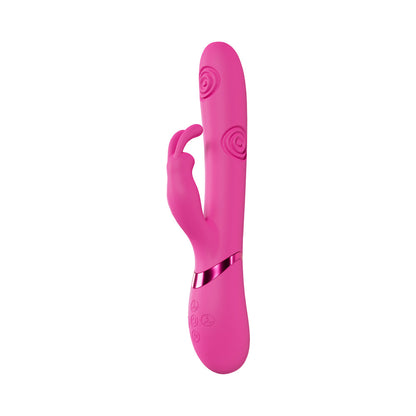 VIVE Mimi Rechargeable G-Spot Vibrating Rabbit – Hot Pink