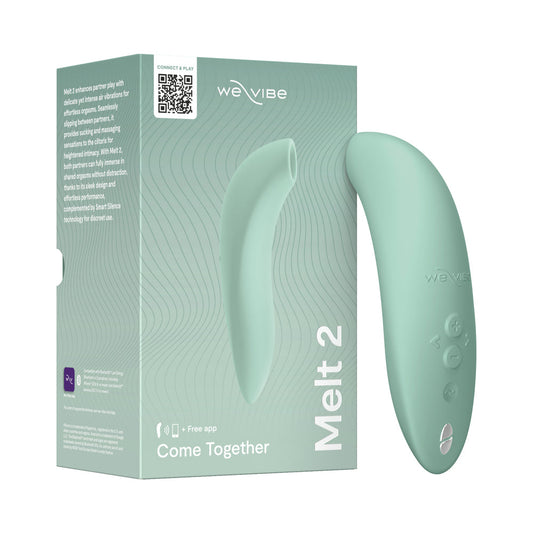 We-Vibe Melt 2 Clitoral Stimulator with Pleasure Air Technology – Sage