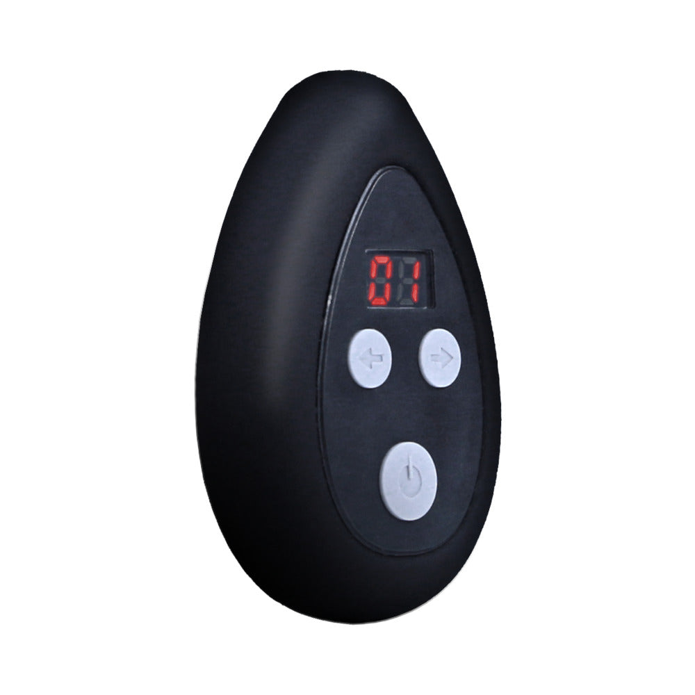 Aneros Eupho Syn V Vibrating Pleasure Device – Black