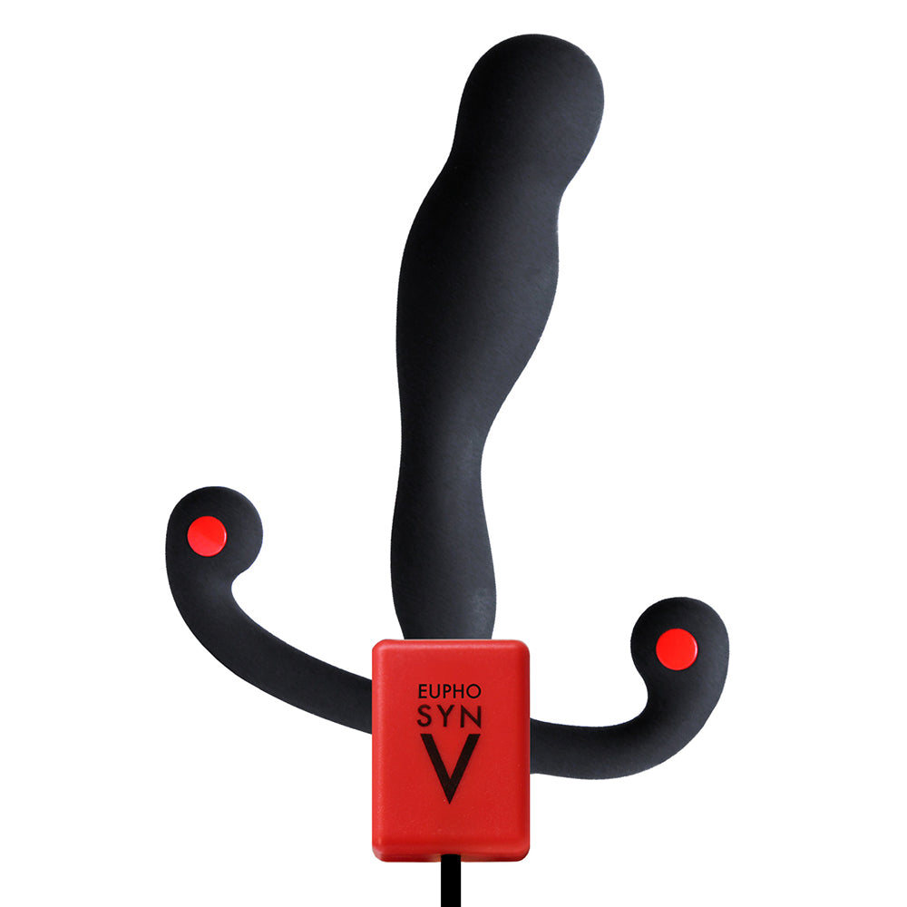 Aneros Eupho Syn V Vibrating Pleasure Device – Black