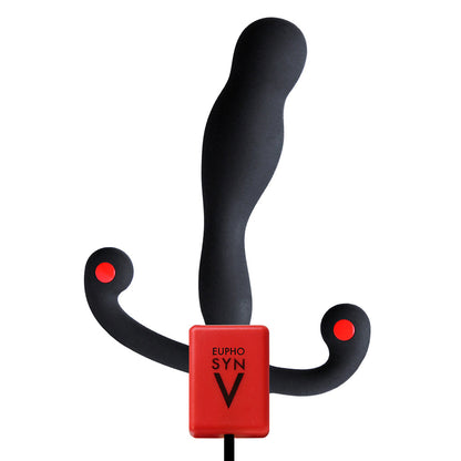 Aneros Eupho Syn V Vibrating Pleasure Device – Black