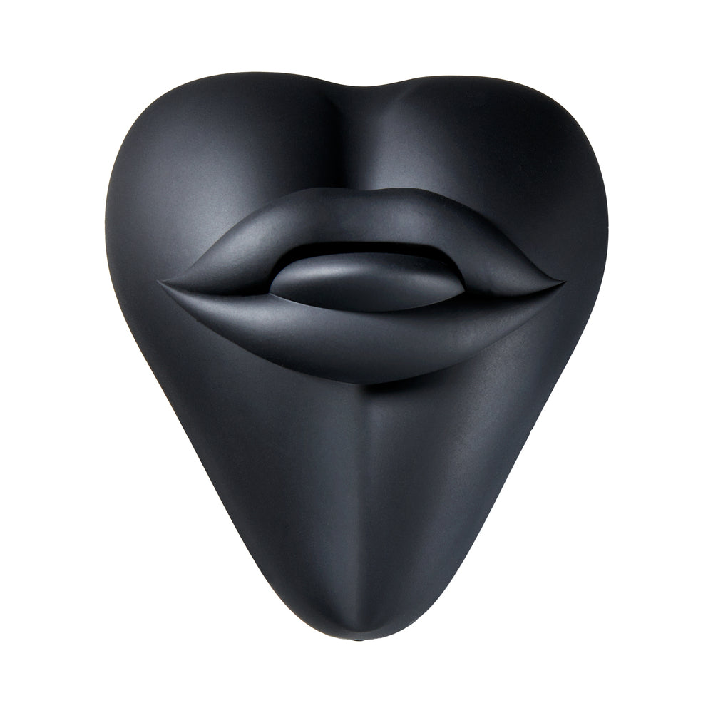 Banana Pants Kissi Stimulation Cushion for Strap-Ons – Black